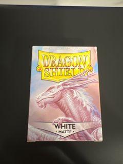 WTS dragon shield white matte