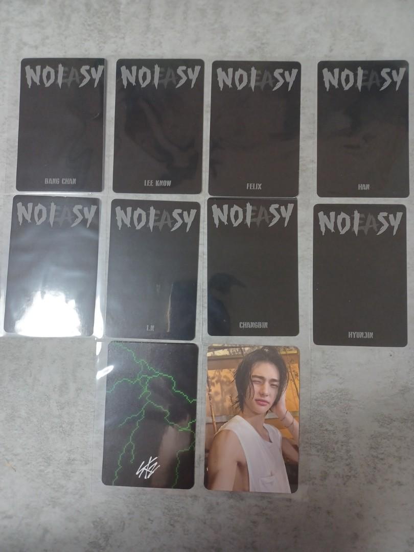 wts stray kids no easy pcs, Hobbies & Toys, Memorabilia & Collectibles