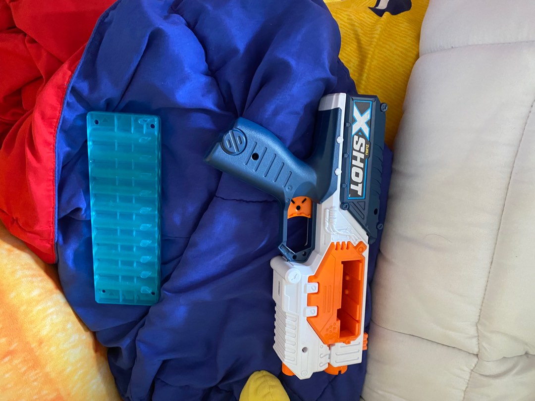 X shot nerf gun, Hobbies & Toys, Toys & Games on Carousell
