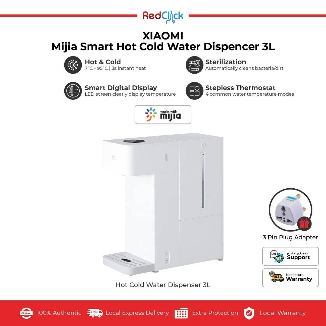 Xiaomi Mijia Smart Hot & Cold Water Dispenser 3L Temperature Adjustment