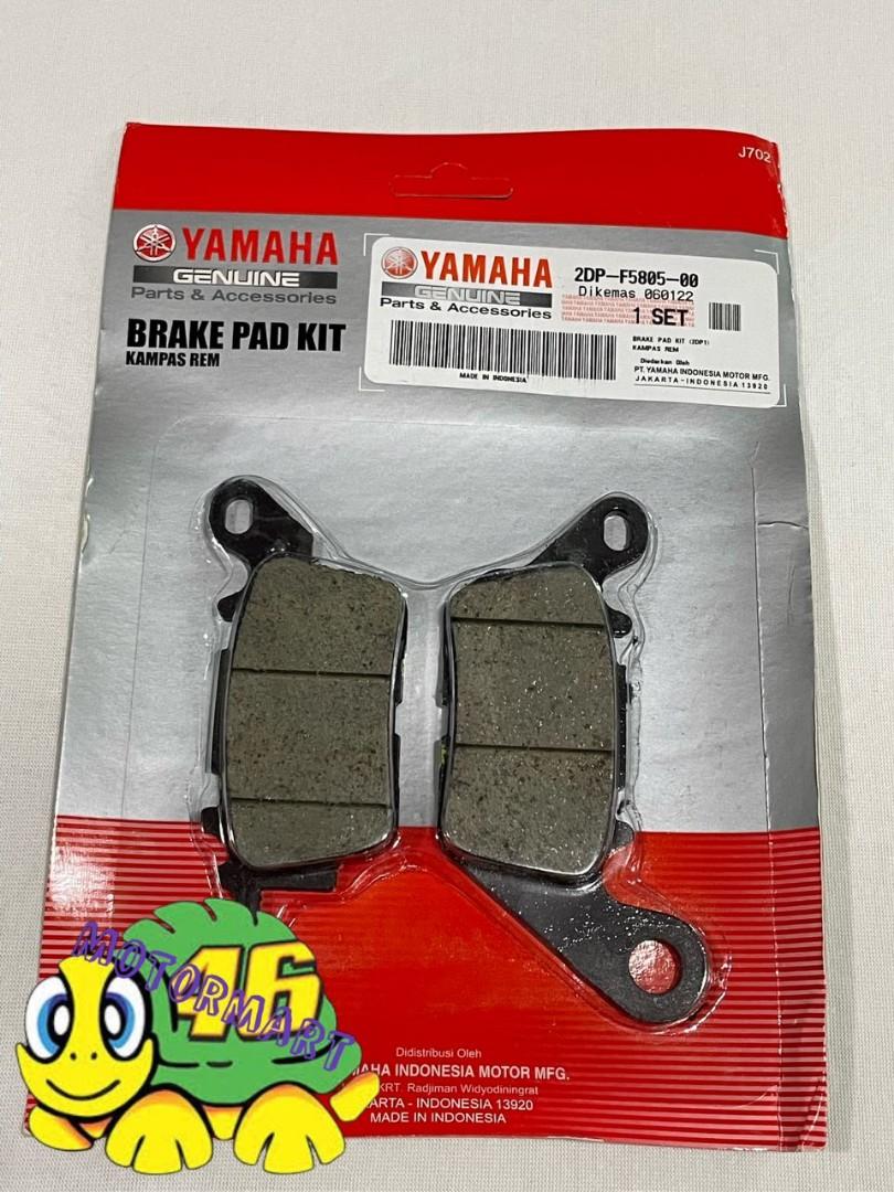 YAMAHA FRONT BRAKE PAD AEROX / NVX /NMAX / SNIPER, Motorcycles