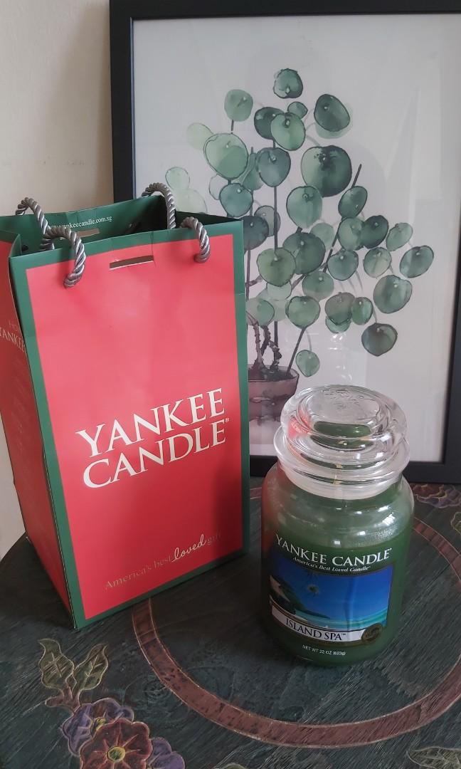 Yankee candle brand new island spa, Furniture & Home Living, Home