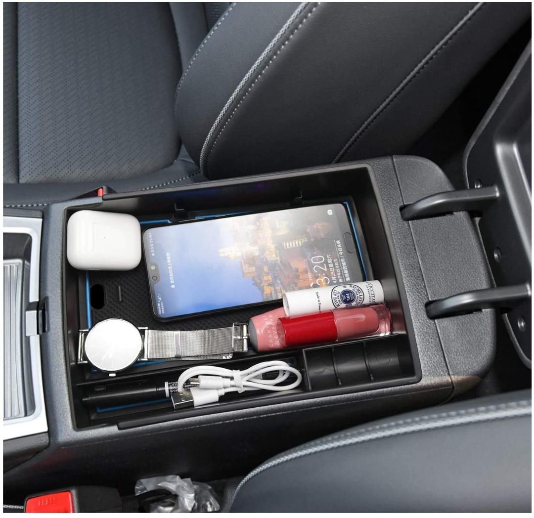 "YEE PIN 2020 Kona EV Center Console Organizer Tray Kona EV Armrest