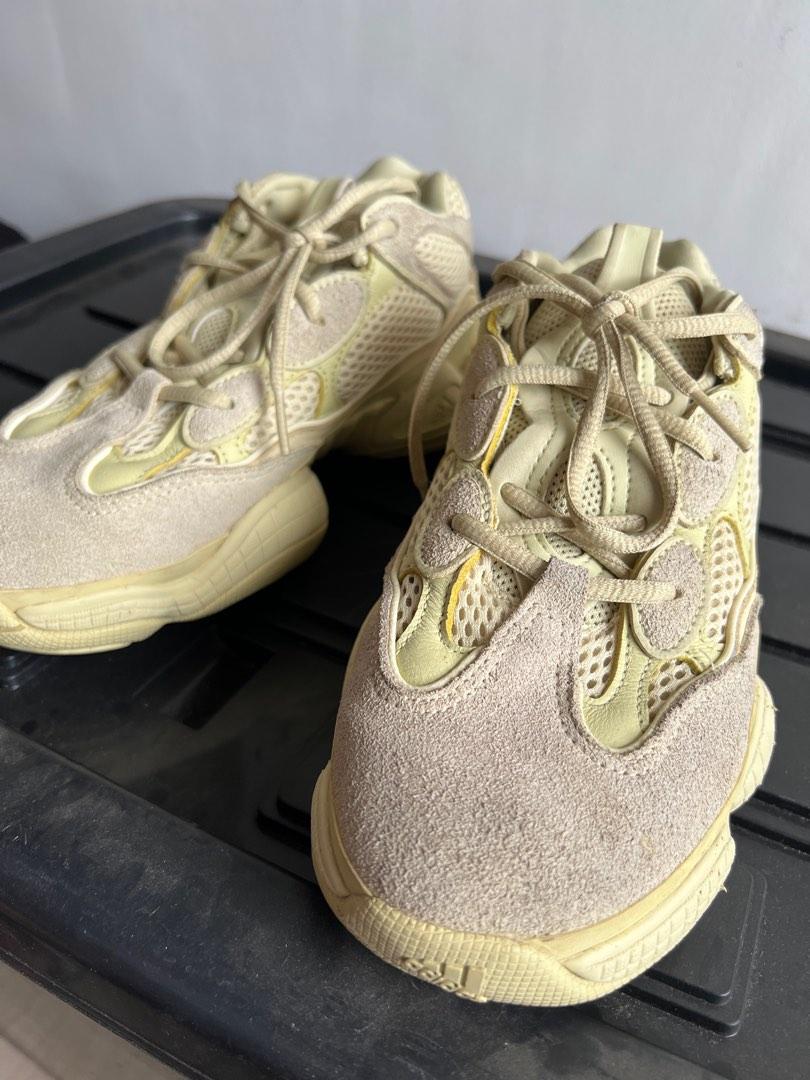 Yeezy 500 Supermoon Yellow Men s Fashion Footwear Sneakers on
