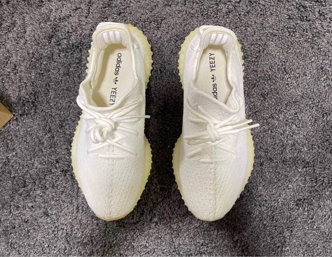Adidas yeezy boost new arrivals 350 v2 all white