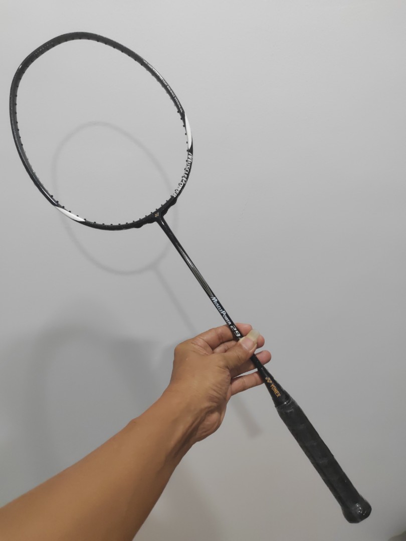 YONEX MUSCLE POWER 29 (ORIGINAL DEVELOP BY JAPAN), Sports Equipment, Sports and Games, Racket and Ball Sports on Carousell