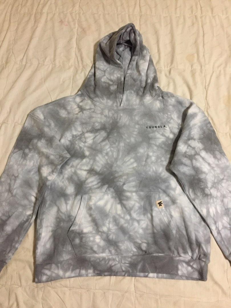[QC] Defective special deal YoungLA hoodie with (oil?) stain on sleeve :  r/FashionReps
