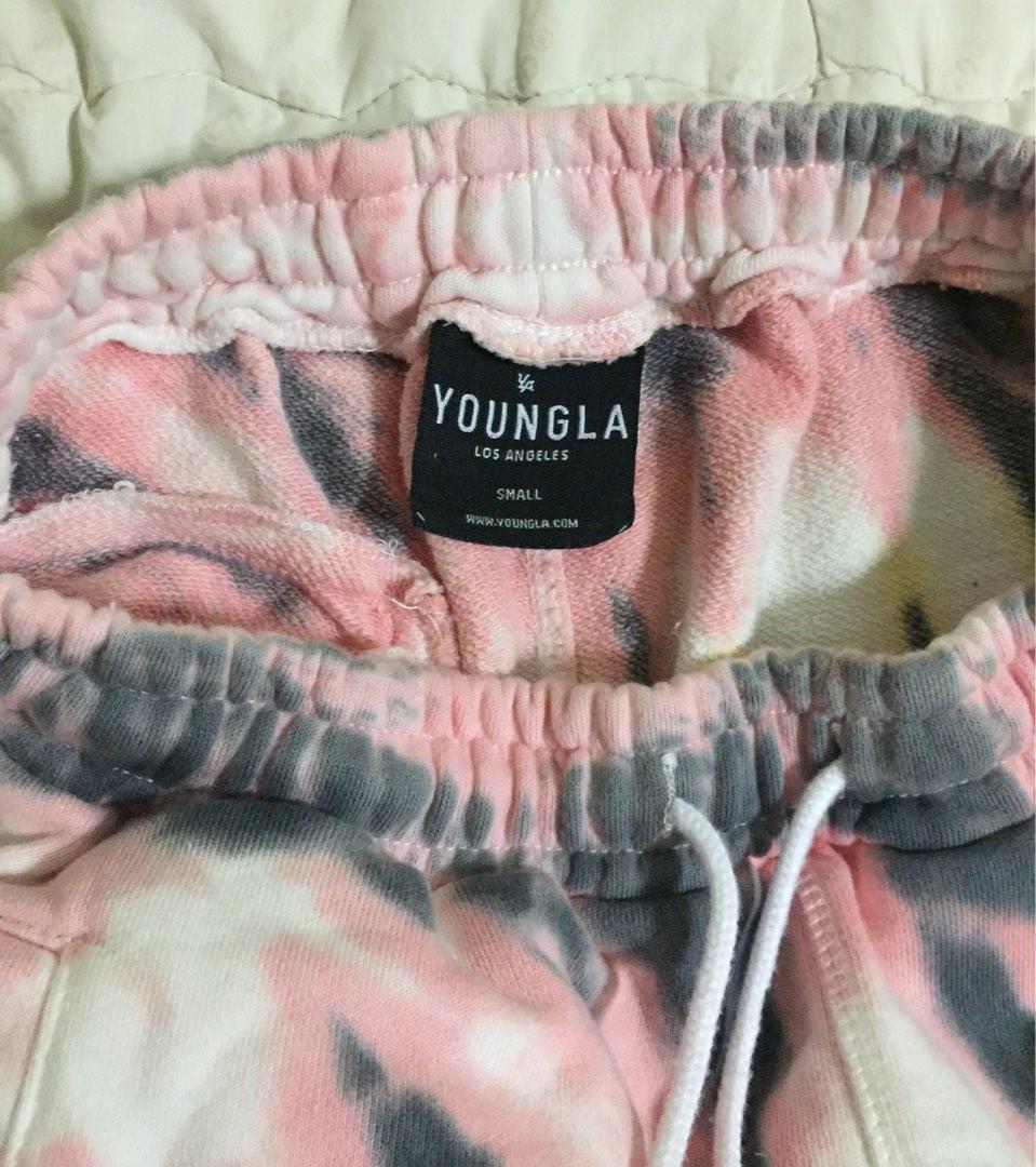YoungLA Loose Fit Tie Dye Hoodie RARE!!!, Men's Fashion, Activewear on  Carousell