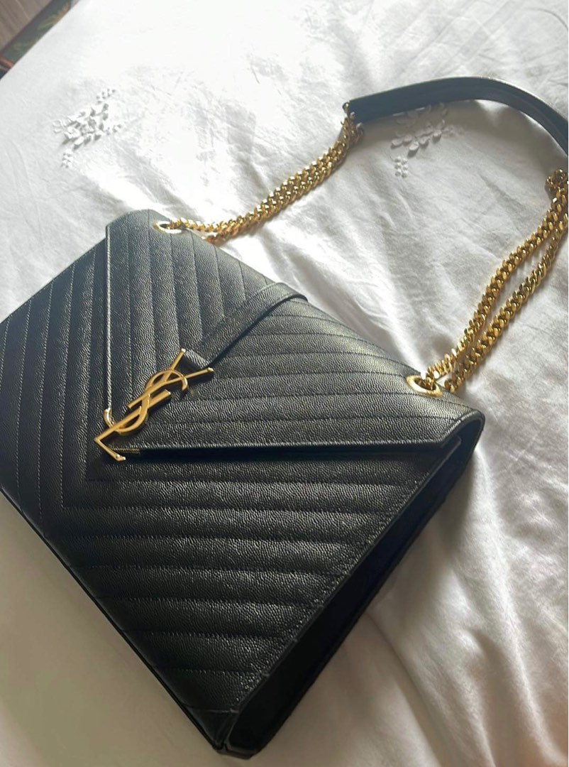 YSL Envelope Bag, Luxury, Bags & Wallets on Carousell