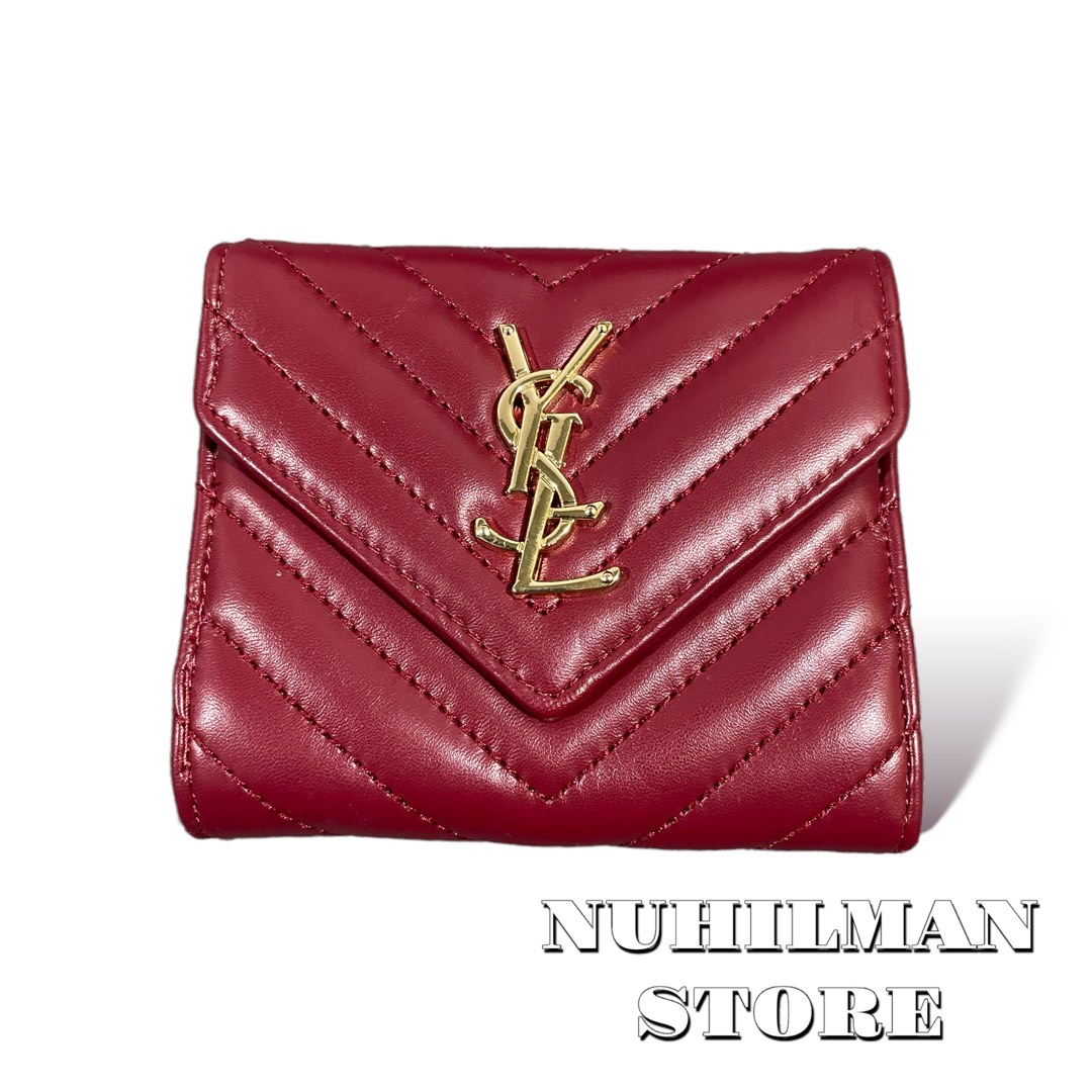 YSL Envelope Wallet, Women's Fashion, Bags & Wallets, Wallets & Card holders on Carousell