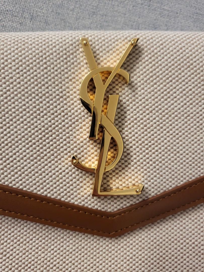 YSL Uptown Pouch, Luxury, Bags & Wallets on Carousell