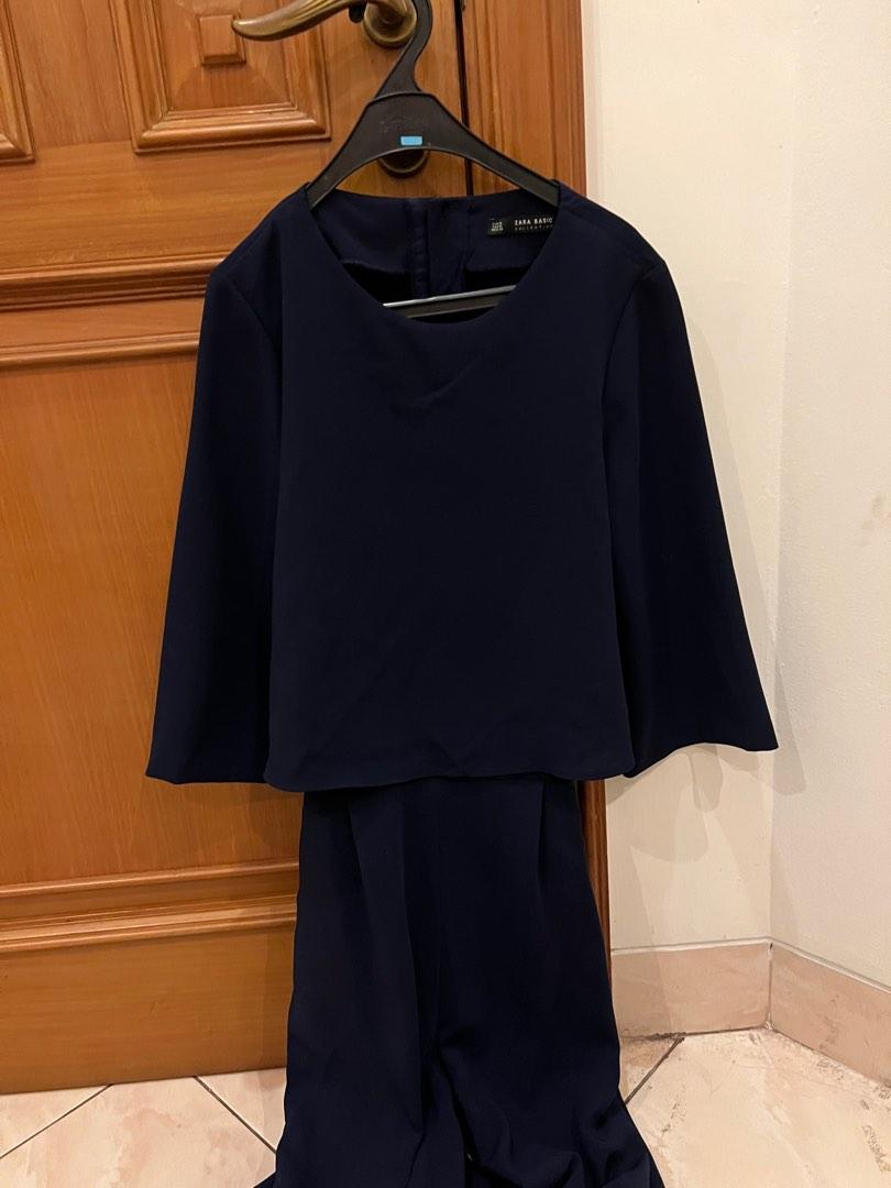 Backless sale jumpsuit zara