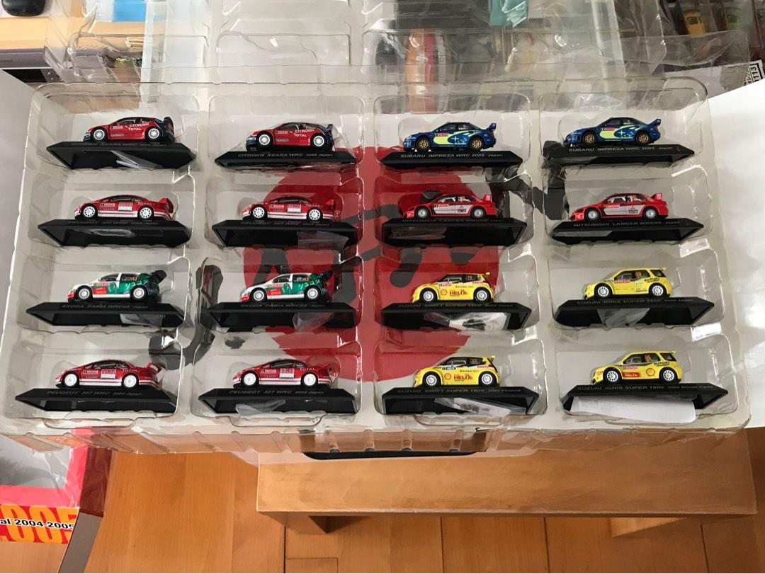 人気 RALLY CAR COLLECTION WRC JAPAN 2004 2005 econet.bi