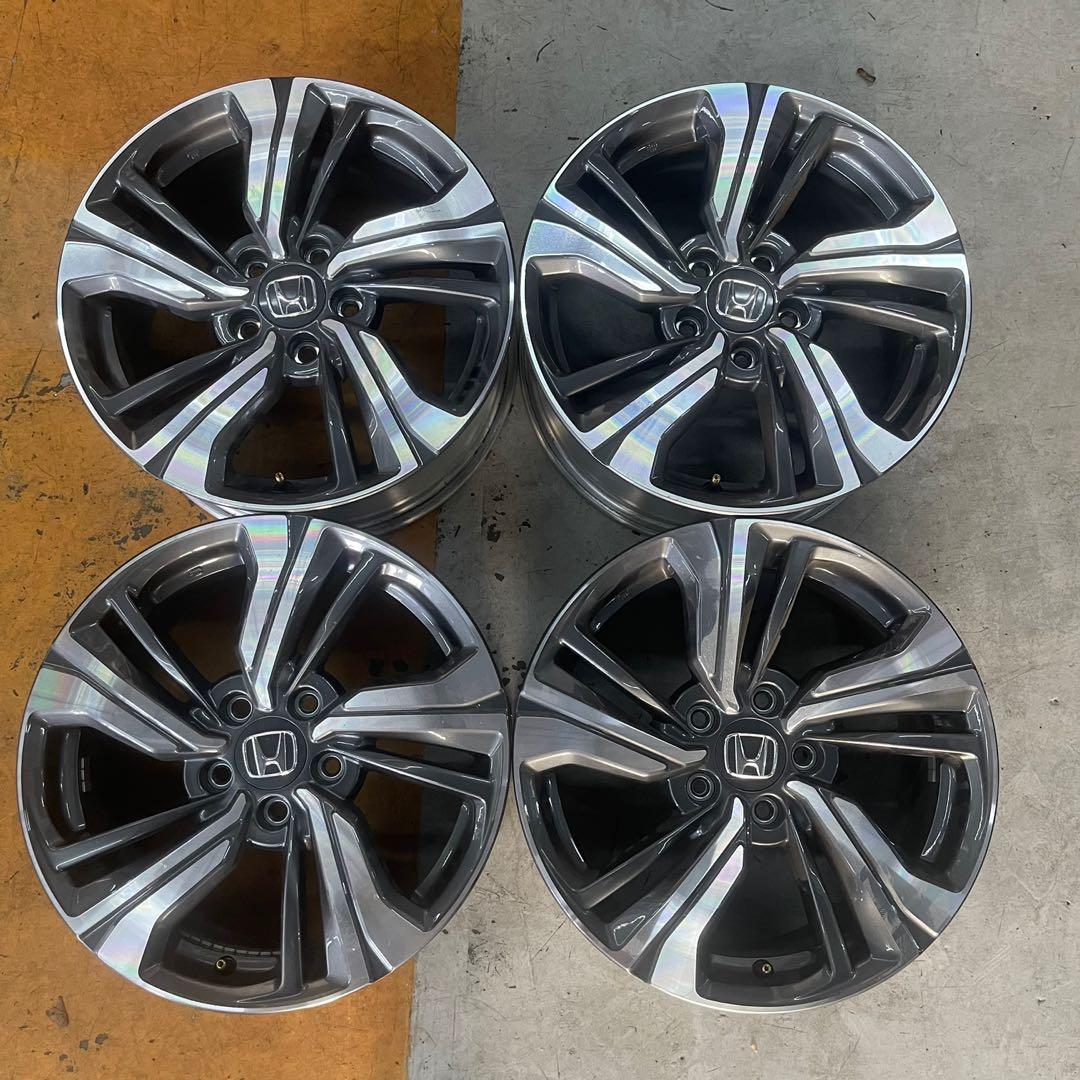 17” Honda Original Sport Rim, Car Accessories, Tyres & Rims on Carousell