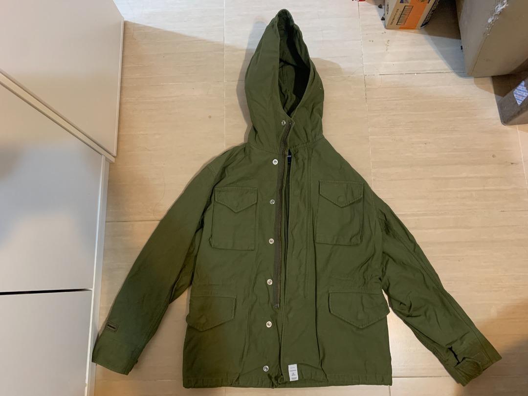 17AW DESCENDANT BALBOA JACKET OLIVE WTAPS SIZE 1, 男裝, 外套及戶外