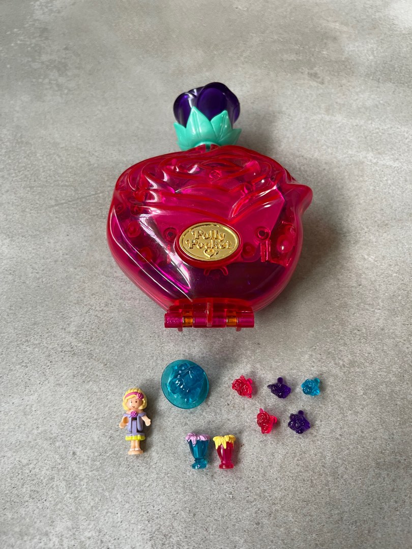 Polly pocket cheap sweet roses