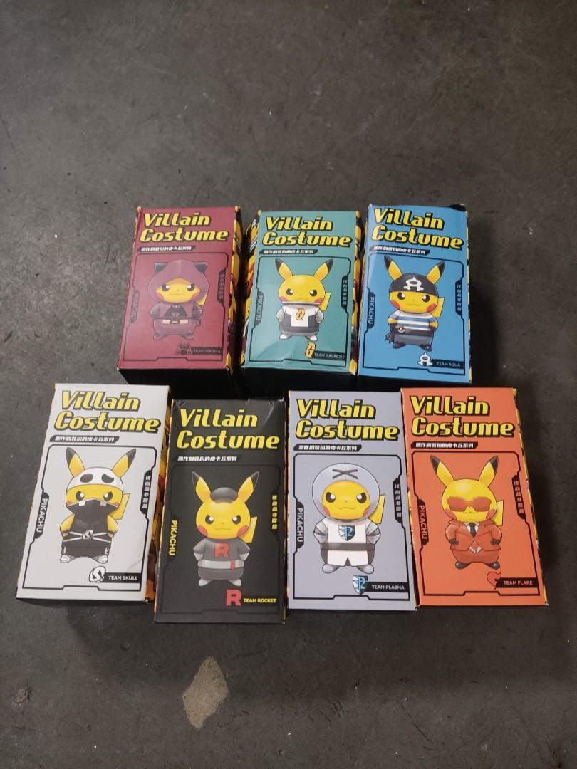 Pokémon Eleven Pikachu Villian Figurine TCG 7-11 Card game TCG