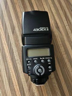 (1st owner) Original Canon Flash 430EX II