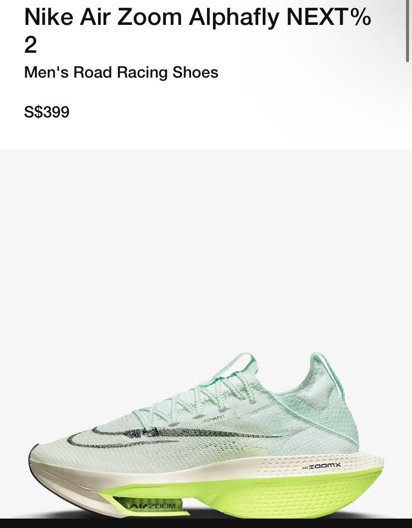 20%Off, US 10.5) Nike Air Zoom Alphafly 