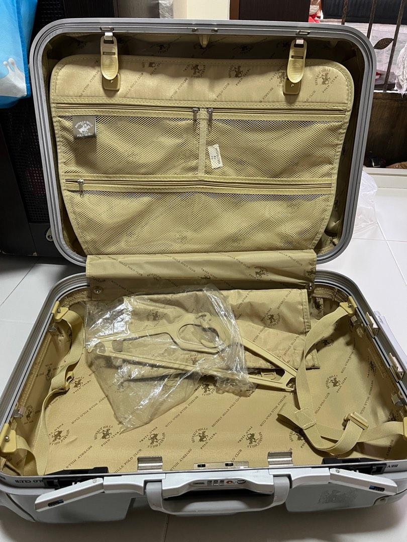 Beverly hills polo club suitcase lock deals