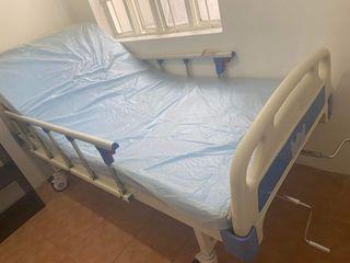 2 cranks hospital bed