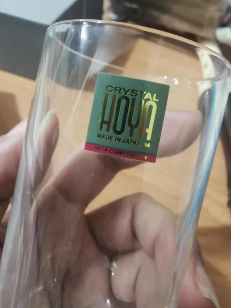 2 pcs hoya crystal shot glass (Category: Other Kitchenware & Tableware) located in Manila. Submitted by eicho (Listing ID 1182829698, Image 2). Description: .