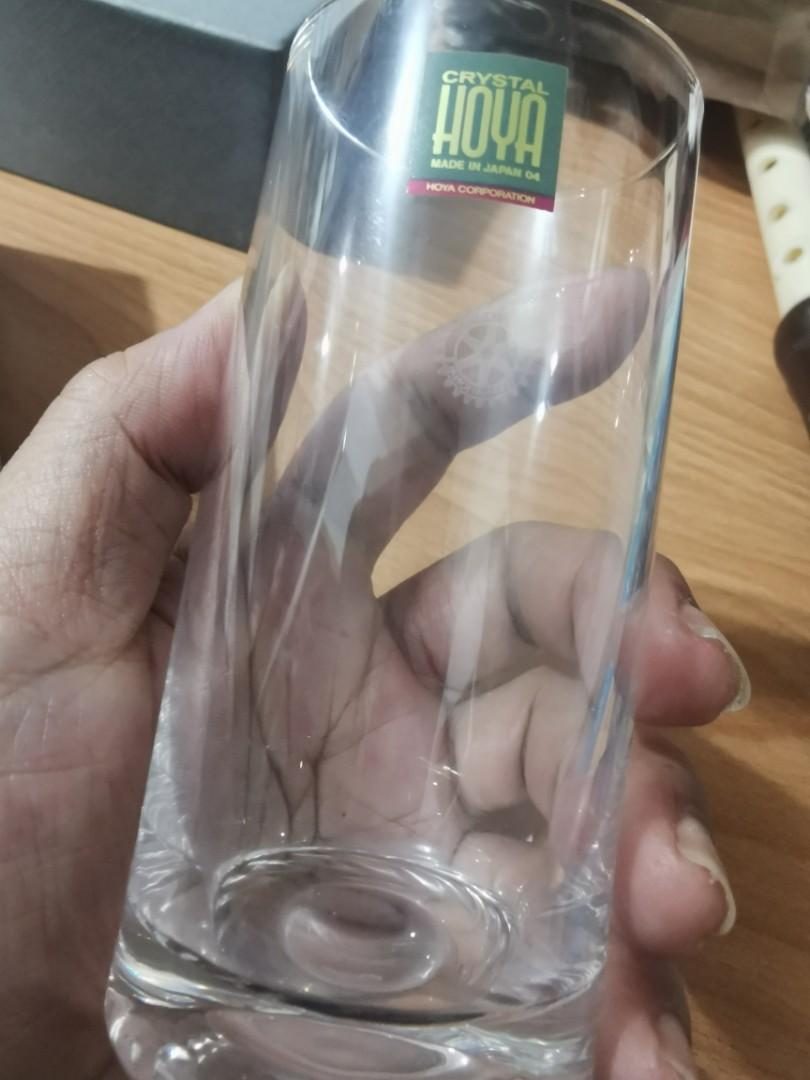 2 pcs hoya crystal shot glass (Category: Other Kitchenware & Tableware) located in Manila. Submitted by eicho (Listing ID 1182829698, Image 1). Description: .