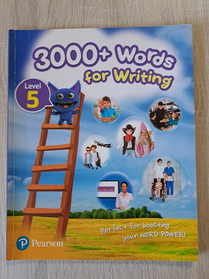 3000-words-for-writing-level-5-carousell