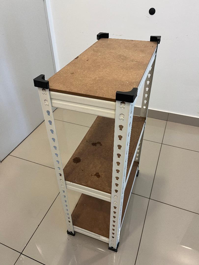 3 Tier Boltless Rack, Furniture & Home Living, Kitchenware & Tableware