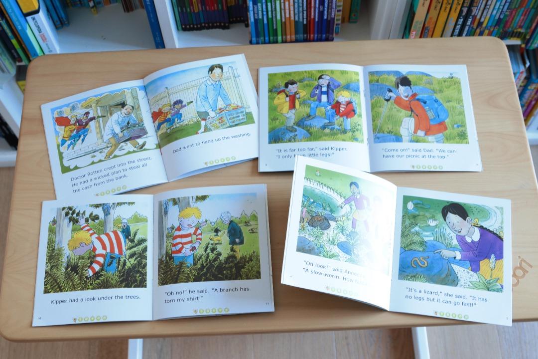42 Children's Books Stage 4 Bundle Pack【Biff, Chip & Kipper