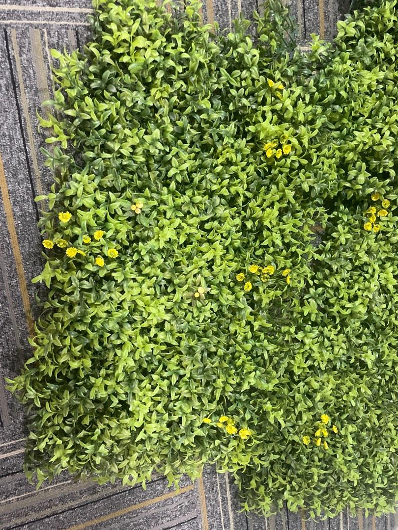 4X Artificial Wall Plant decor, Furniture & Home Living, Home Decor