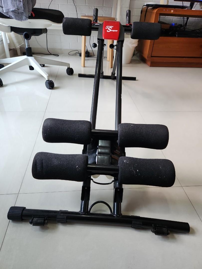 5 mins shaper, Sports Equipment, Exercise & Fitness, Toning & Stretching  Accessories on Carousell