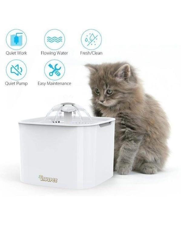 891 DADYPET Cat Water Fountains Pet Drinking Fountain For Dogs