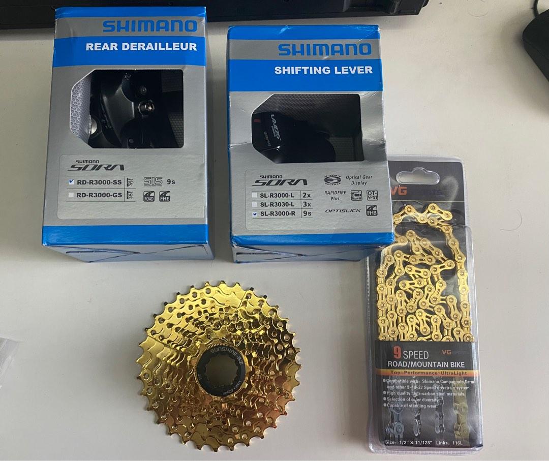 shimano sora groupset