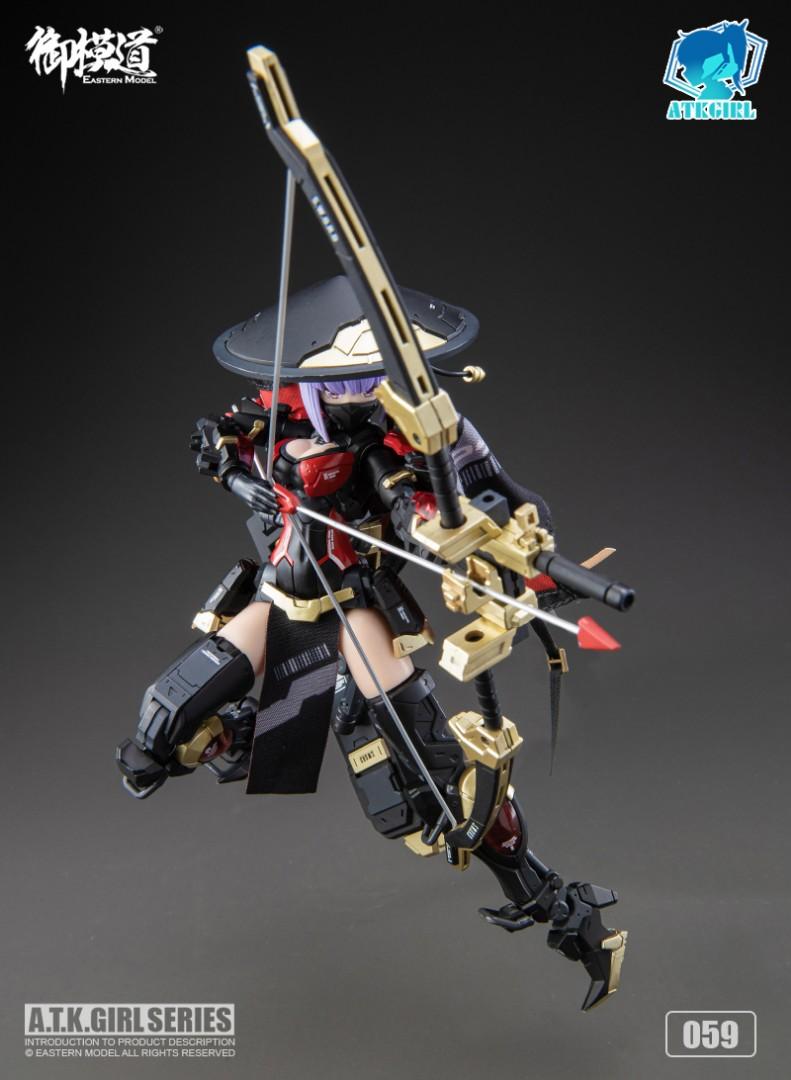 「AC」御模道 1/12 機甲少女 四神 可動 白虎 プラモデル 機甲娘 アクシ Amazon.co.jp: 「AC」御模道 1/12 機甲少女 四神 可動 白虎