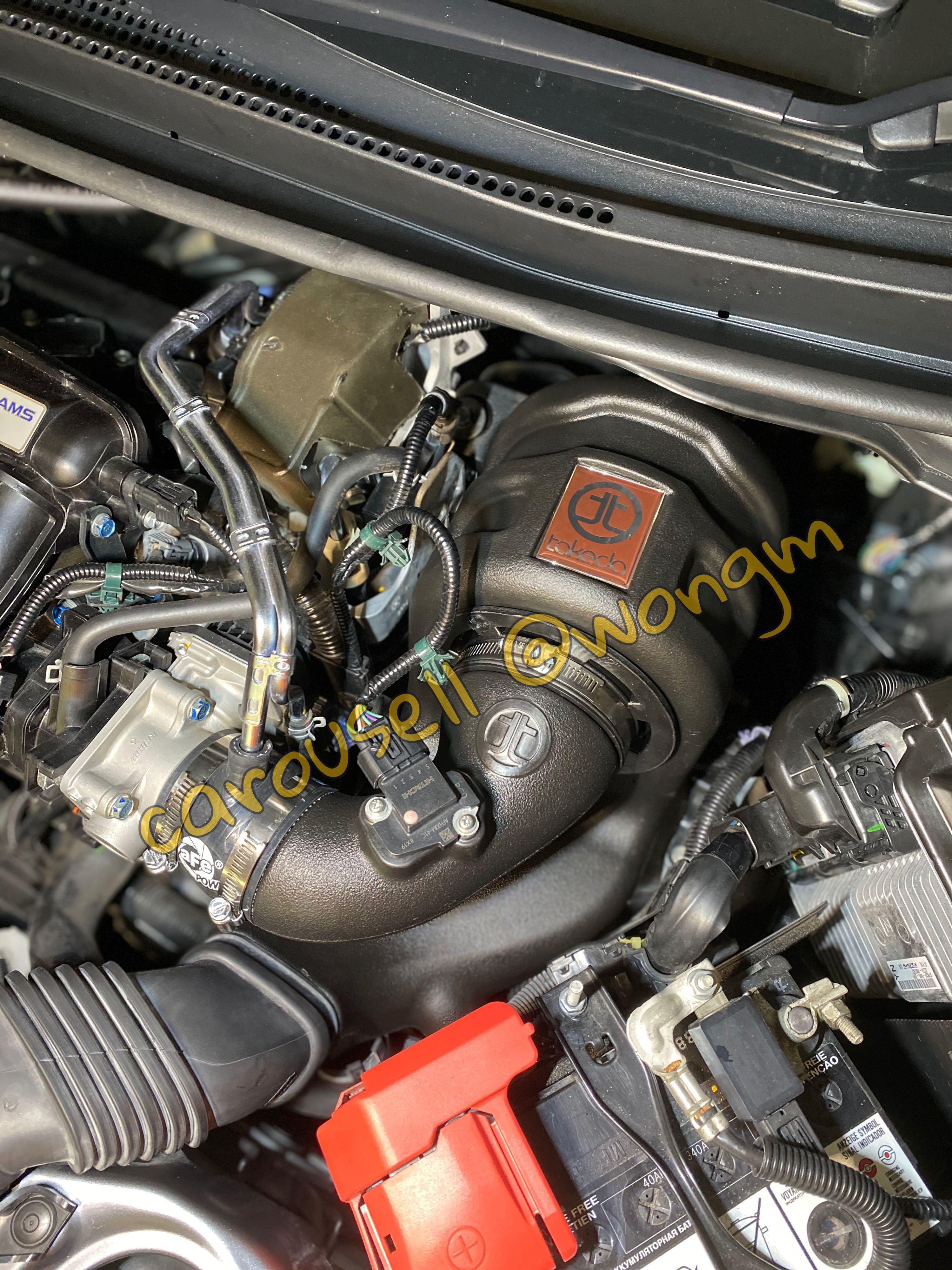 (PreOrder) aFe Takeda Momentum Cold Air Intake System for Honda Fit / Jazz GK5, Honda Shuttle