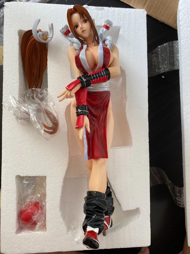 ボークス　絶対領域　KOF 不知火舞　ガレージキット　完成品 Amazon.co.jp: 絶対領域 餓狼伝説 KOF 不知火舞 : おもちゃ
