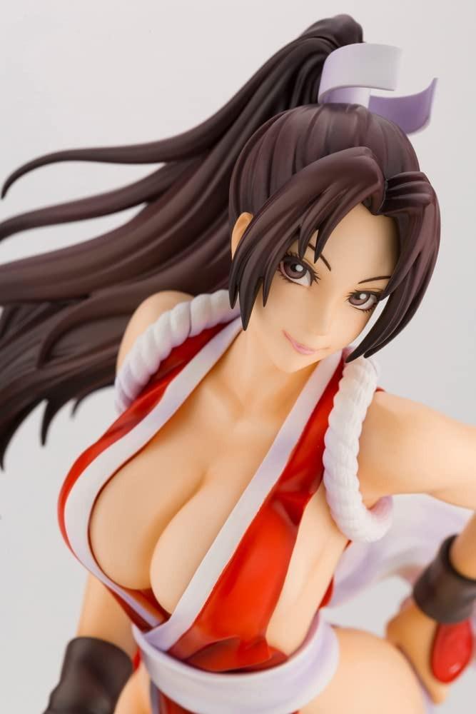 全新日版不知火舞THE KING OF FIGHTERS 98 1/7 PVC Figure SNK美少女