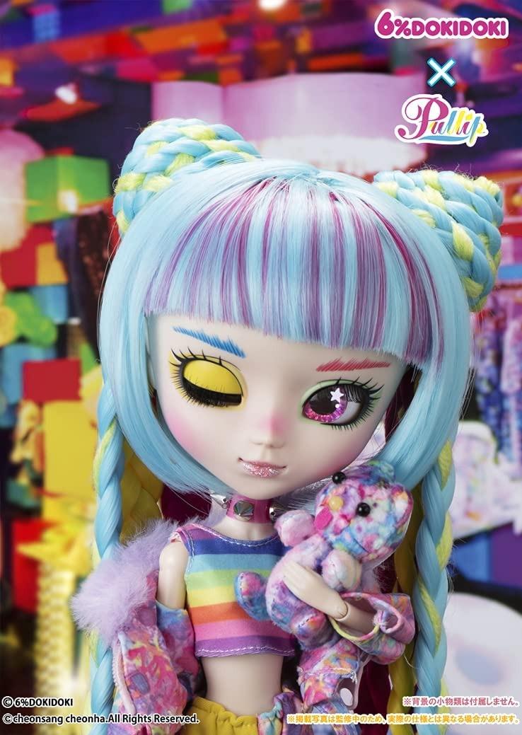 全新 日版 Pullip DOKI DOKI P-270 310mm Groove Doll, 興趣及遊戲, 玩具 & 遊戲類 - Carousell