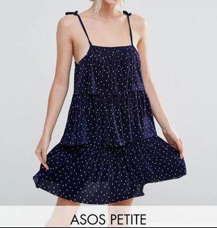 💕小尺寸專區💕歐洲品牌 ASOS 蛋糕背心裙