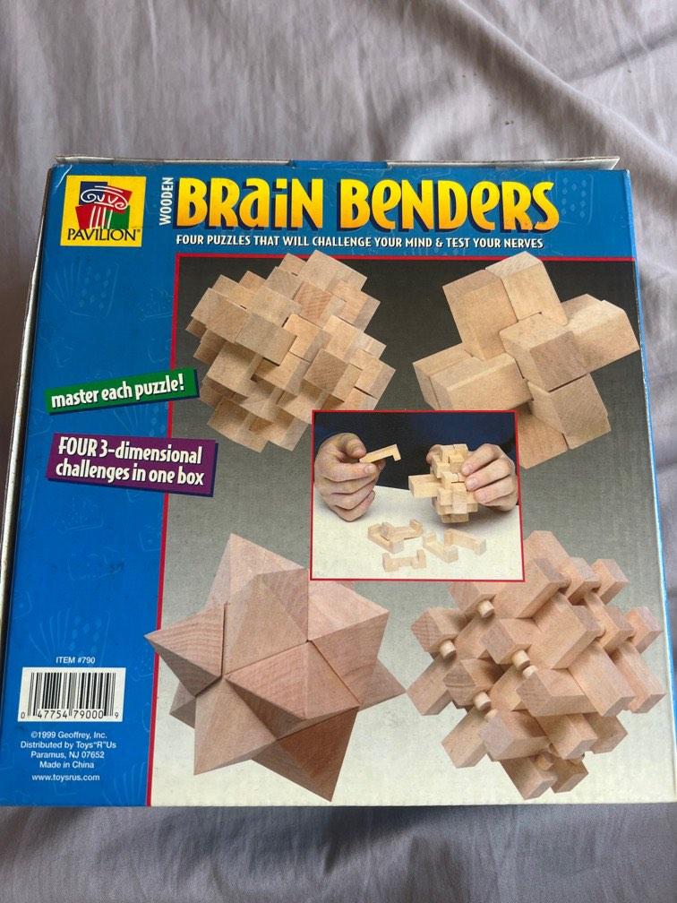 考腦智慧積木 (Brain Benders), 興趣及遊戲, 玩具 & 遊戲類 - Carousell