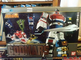 中古】開封)箱スレ)超合金魂GX-40六神合体ゴッドマーズ