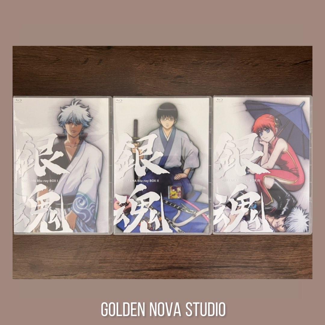 銀魂全n輯367話 劇場版 映畫blu Ray 藍光碟粤日雙語香港繁體中文字幕坂田銀時神樂志村新八龍珠jump Gintama 興趣及遊戲