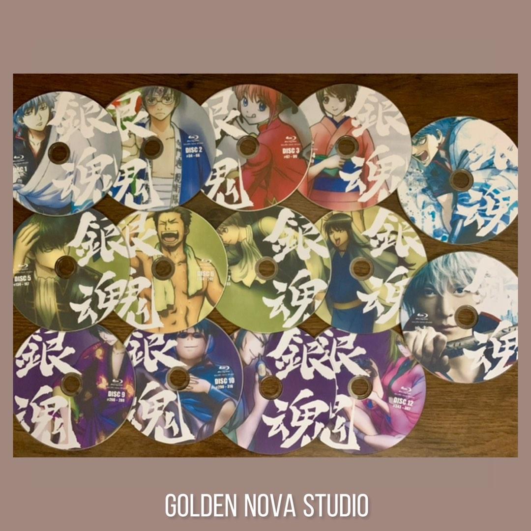 銀魂全n輯367話 劇場版 映畫blu Ray 藍光碟粤日雙語香港繁體中文字幕坂田銀時神樂志村新八龍珠jump Gintama 興趣及遊戲