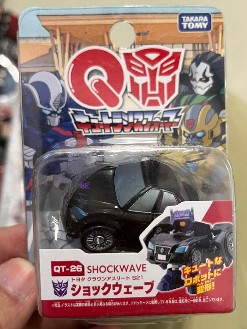 全新未開封Takara Tomy Transformers 變形金剛Q版系列Q-Transformers 