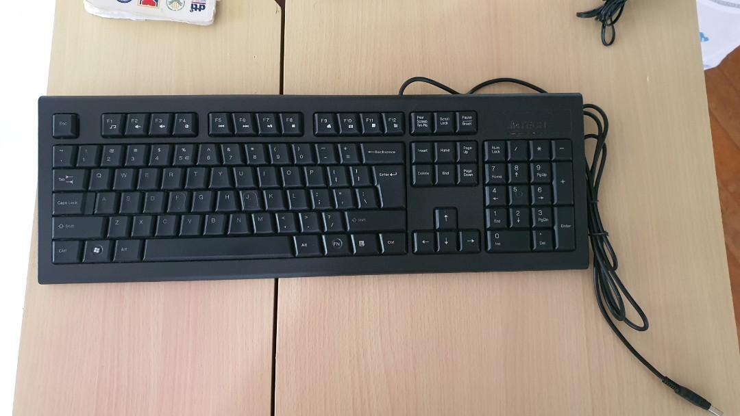 A4 TECH Keyboard (Category: Computer Keyboard) located in Marikina City. Submitted by manuel.1 (Listing ID 1182698912, Image 1). Description: Keyboard.