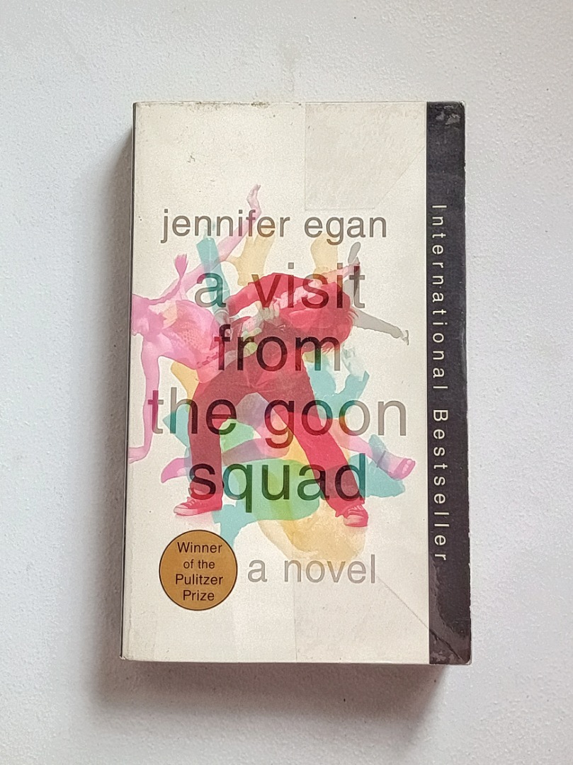 a visit from the goon squad (goon squad #1) by jennifer egan Hobbies