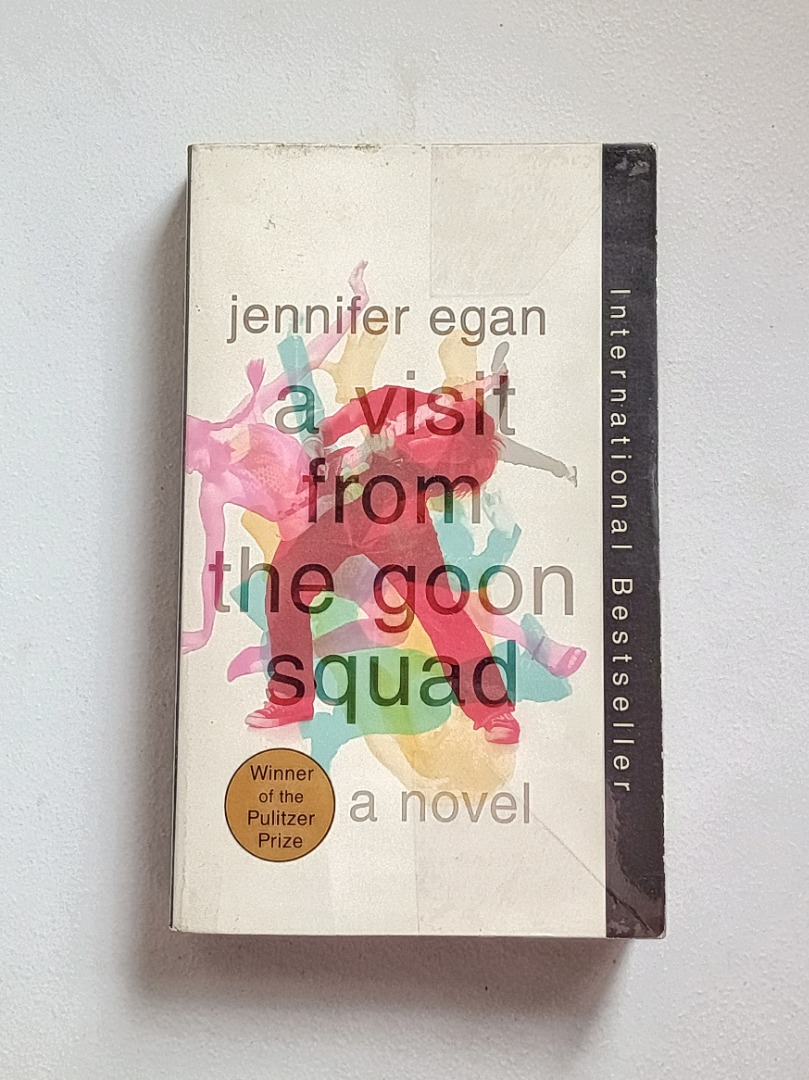 a visit from the goon squad (goon squad #1) by jennifer egan, Hobbies ...