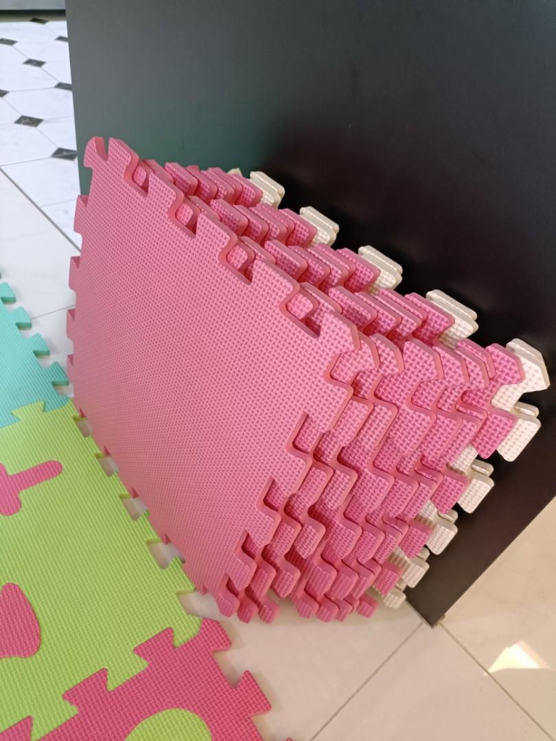 ABC jigsaw baby mat 26+10 pieces, Babies & Kids, Infant Playtime on