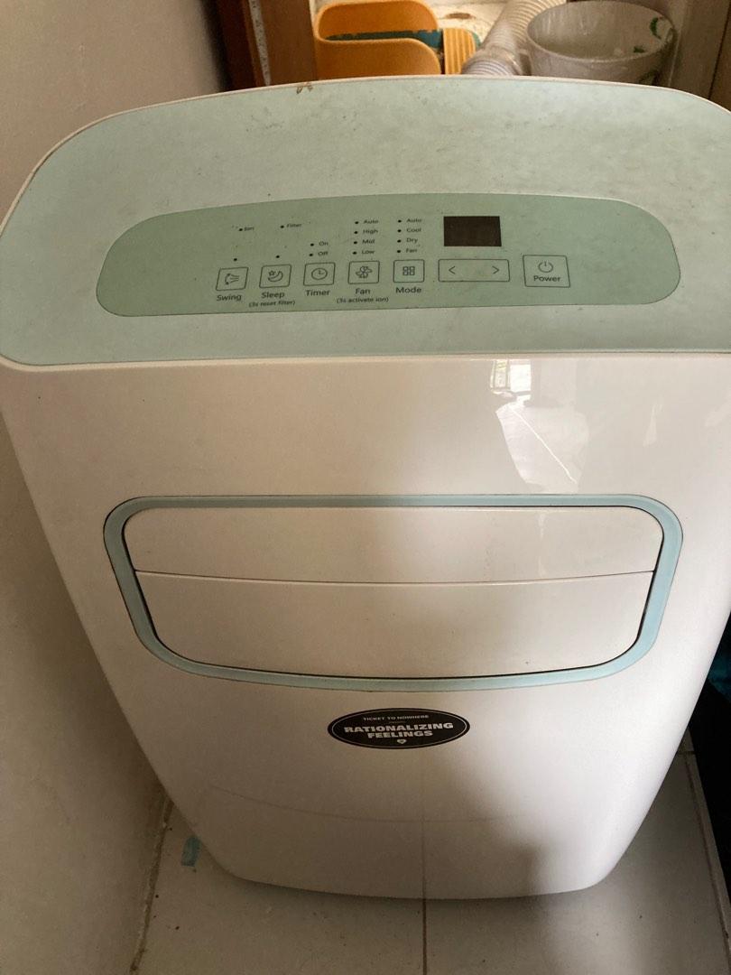 AC portable Midea second, good condition, Elektronik, Lainnya di Carousell